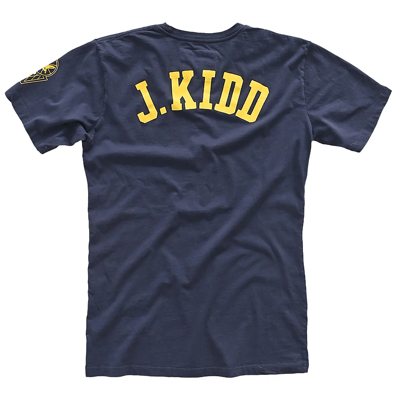 V167747 CAL Jason Kidd #5 T-shirt bleu marine - TEEMENNUM