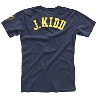 V167747 CAL Jason Kidd #5 T-shirt bleu marine - TEEMENNUM