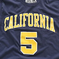 V167747 CAL Jason Kidd #5 T-shirt bleu marine - TEEMENNUM