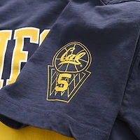 Men's Roots of Fight Jason Kidd Navy Cal Bears Name & Number T-Shirt