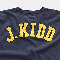 V167747 CAL Jason Kidd #5 T-shirt bleu marine - TEEMENNUM