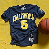 Men's Roots of Fight Jason Kidd Navy Cal Bears Name & Number T-Shirt