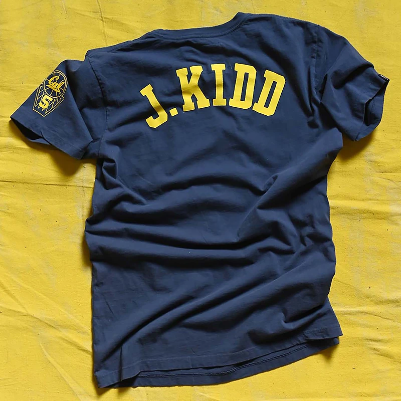 V167747 CAL Jason Kidd #5 T-shirt bleu marine - TEEMENNUM
