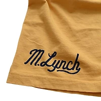 Men's Roots of Fight Marshawn Lynch Gold Cal Bears Name & Number T-Shirt