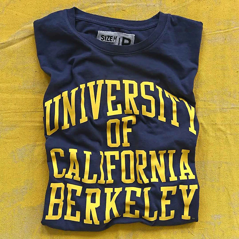 Men's Roots of Fight Navy Cal Bears Berkeley T-Shirt