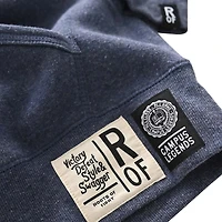 Men's Roots of Fight Navy Cal Bears Football Tri-Blend Pullover Hoodie