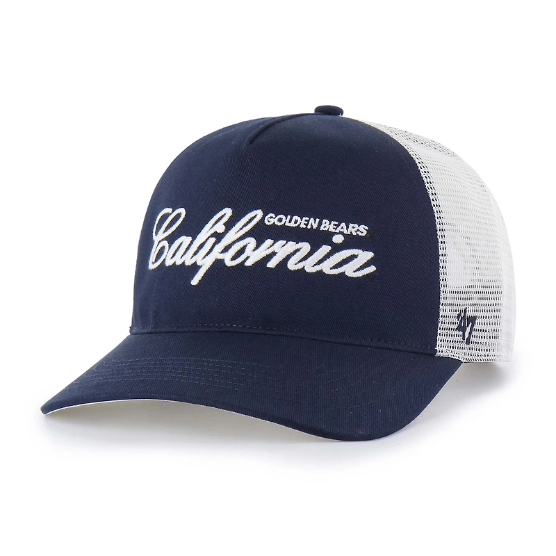 Unisex '47 Navy Cal Bears Contemporary Basics Foundation Trucker Hitch Adjustable Hat