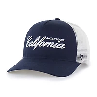 Unisex '47 Navy Cal Bears Contemporary Basics Foundation Trucker Hitch Adjustable Hat