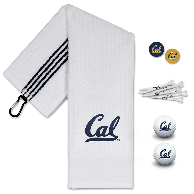 Coffret cadeau de golf WinCraft Cal Bears