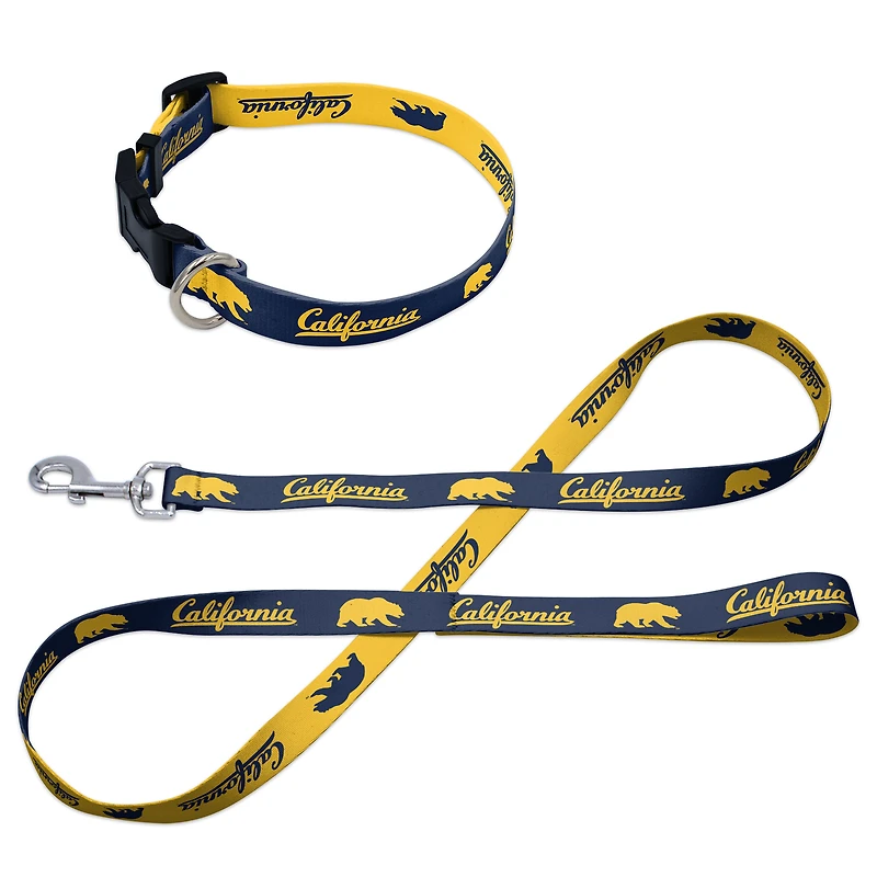 WinCraft Cal Bears Pet Leash and Collar Set