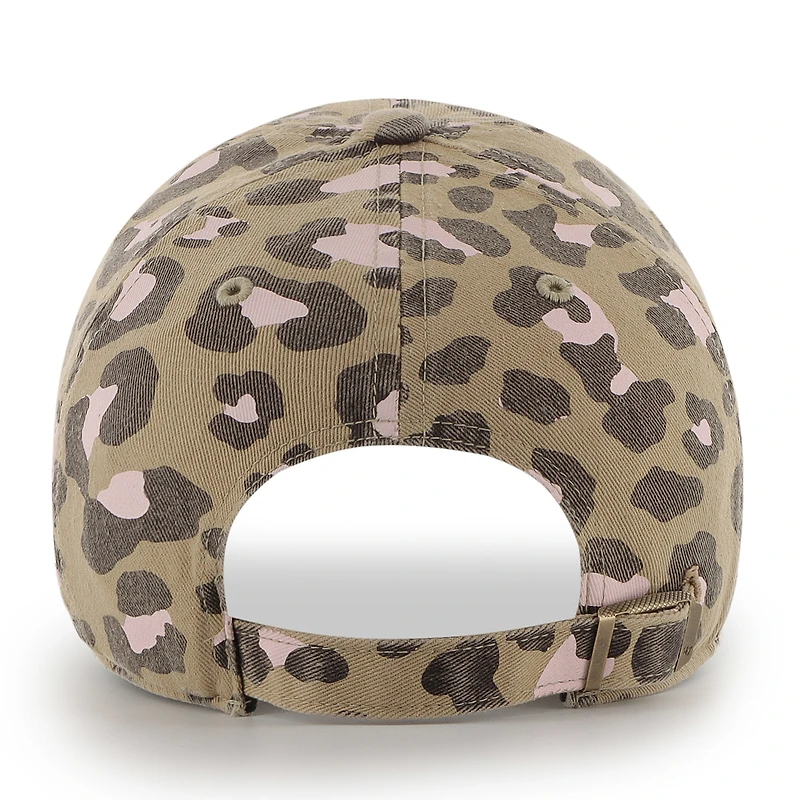 Women's '47 Khaki Cal Bears Bagheera Clean Up Adjustable Hat