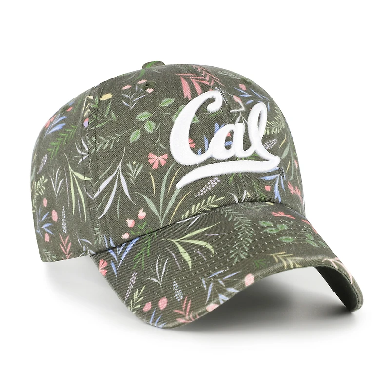 Casquette ajustable Verbena Clean Up 47 Moss Green Cal Bears pour femme