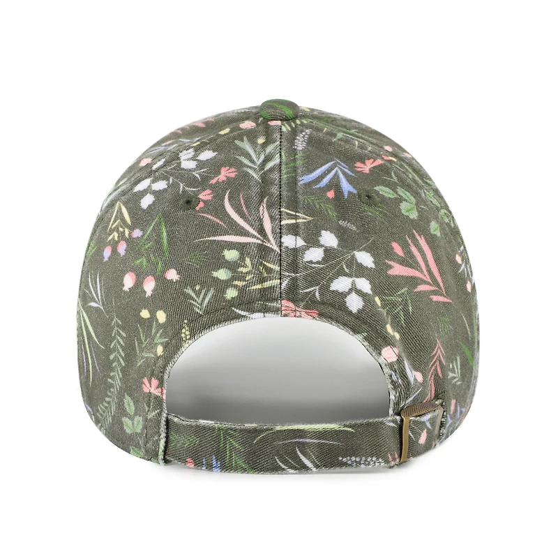 Casquette ajustable Verbena Clean Up 47 Moss Green Cal Bears pour femme