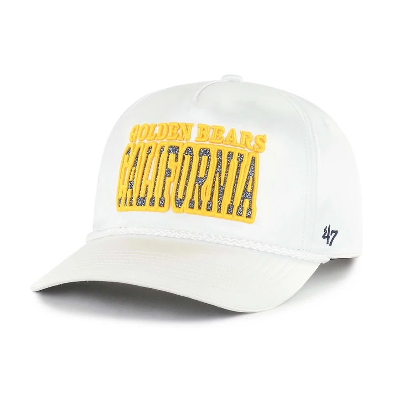 Women's '47 White Cal Bears Outspoken Hitch Adjustable Hat