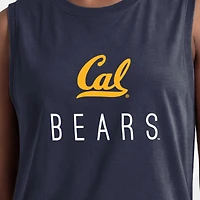 Women's Champion  Navy Cal Bears Lifestyle Tank Top