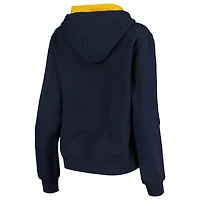 Sweat à capuche Colosseum Navy Cal Bears Loud and Proud pour femme