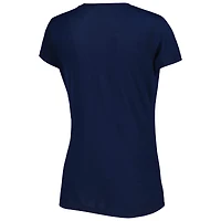 Concepts Sport T-shirt et pantalon en flanelle bleu marine/doré Cal Bears pour femme