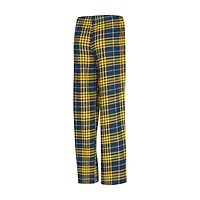 Women's Concepts Sport  Navy Cal Bears Vector Top & Flannel Pants Sleep Set