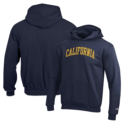 Sweat à capuche Basic Arch pour jeunes champions de la marine Cal Bears