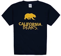 Youth Navy Cal Bears Crew Neck T-Shirt
