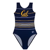 Justaucorps Elite Spirit pour jeunes de la marine Cal Bears