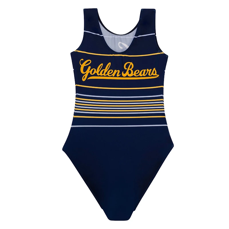 Justaucorps Elite Spirit pour jeunes de la marine Cal Bears