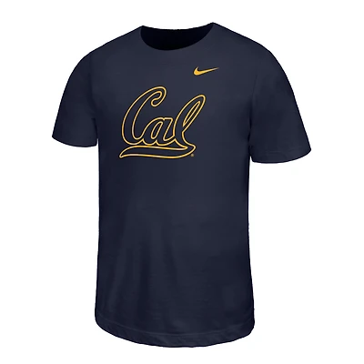 Youth Nike Navy Cal Bears Legend Color Pop Performance T-Shirt