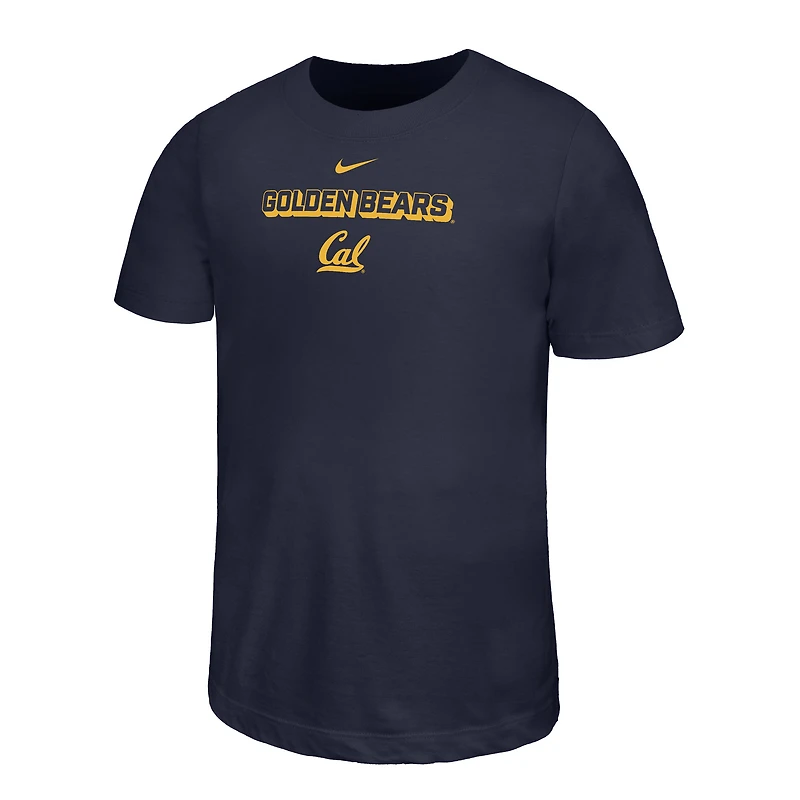 Youth Nike Navy Cal Bears Legend Performance T-Shirt