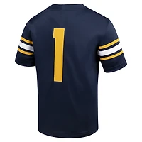 Youth Nike #1 Navy Cal Bears Untouchable Football Jersey