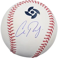 Cal Raleigh USA Baseball Autographed 2026 World Baseball Classic Baseball
