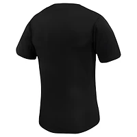 Maillot de baseball Nike Cal State Long Beach The Replica pour homme, noir