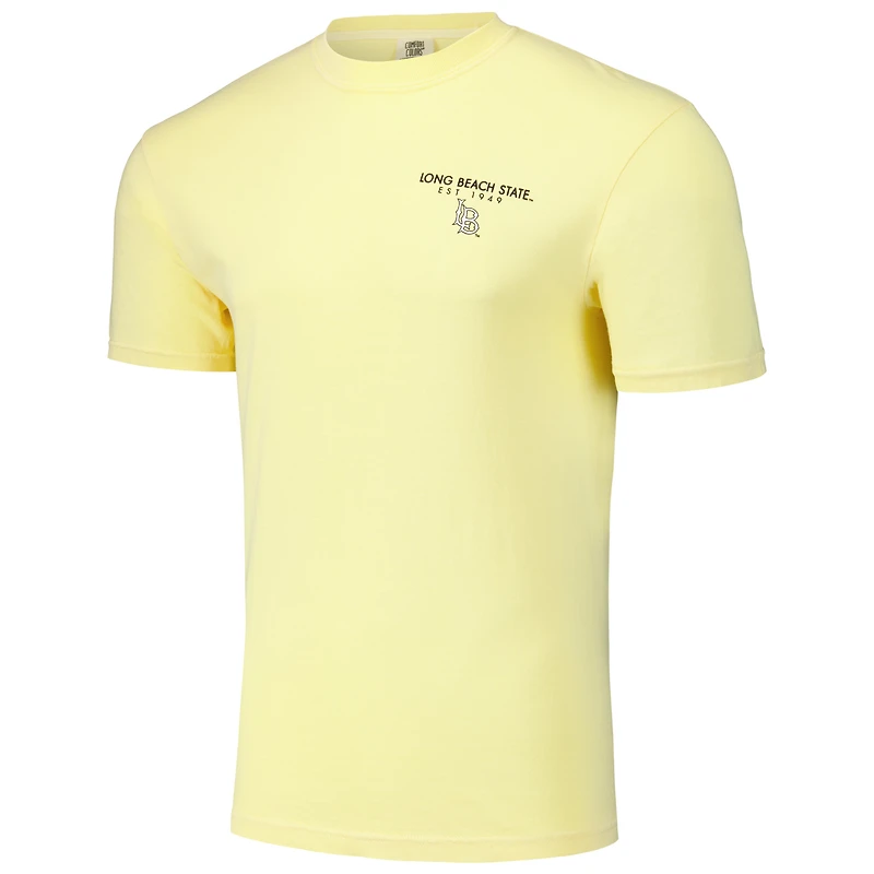 Unisex Gold Cal State Long Beach The Scenic Comfort Colors T-Shirt