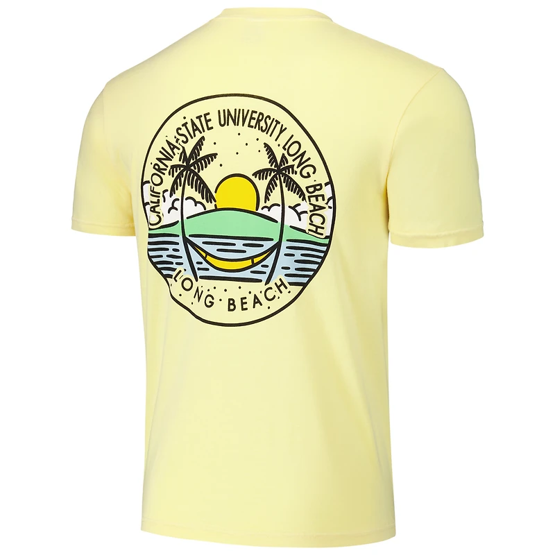 Unisex Gold Cal State Long Beach The Scenic Comfort Colors T-Shirt