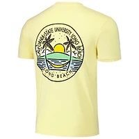 Unisex Gold Cal State Long Beach The Scenic Comfort Colors T-Shirt
