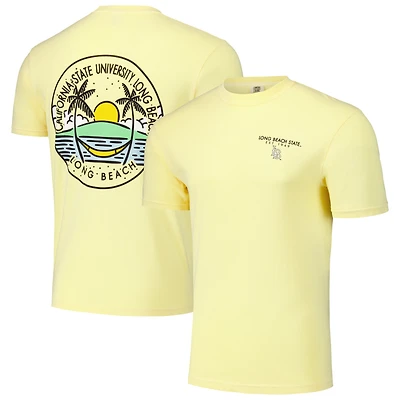 Unisex Gold Cal State Long Beach The Scenic Comfort Colors T-Shirt