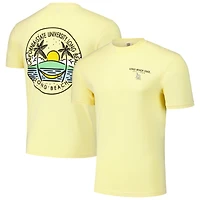 Unisex Gold Cal State Long Beach The Scenic Comfort Colors T-Shirt
