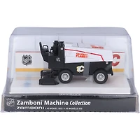 Zamboni moulée sous pression à l'échelle 1:43 des Flames de Calgary
