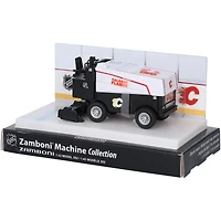 Zamboni moulée sous pression à l'échelle 1:43 des Flames de Calgary