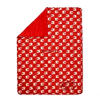 Calgary Flames 2-in-1 Hooded Outdoor Blanket