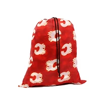 Calgary Flames 2-in-1 Hooded Outdoor Blanket