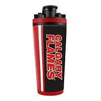Calgary Flames 26oz. 4D Stainless Steel Shaker Bottle