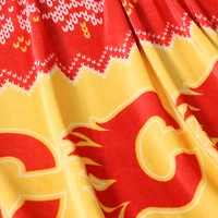 Ensemble de 3 jetés et oreillers Calgary Flames