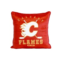 Calgary Flames 3-Pack Throw Blanket & Pillows Set