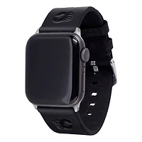 Montre Apple Watch en cuir Flames de Calgary 38-40 mm - Bracelet