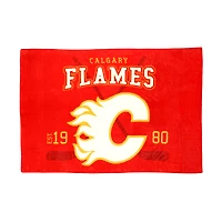 Couverture géante Calgary Flames 62 po x 90 po
