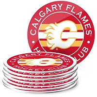 Calgary Flames - 8-Pack Coaster Set
