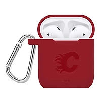 AirPods des Flames de Calgary - Housse de protection