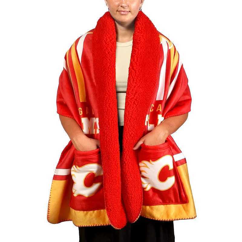 Couverture de l'aréna des Flames de Calgary
