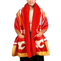 Couverture de l'aréna des Flames de Calgary