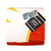 Calgary Flames Beach Towel